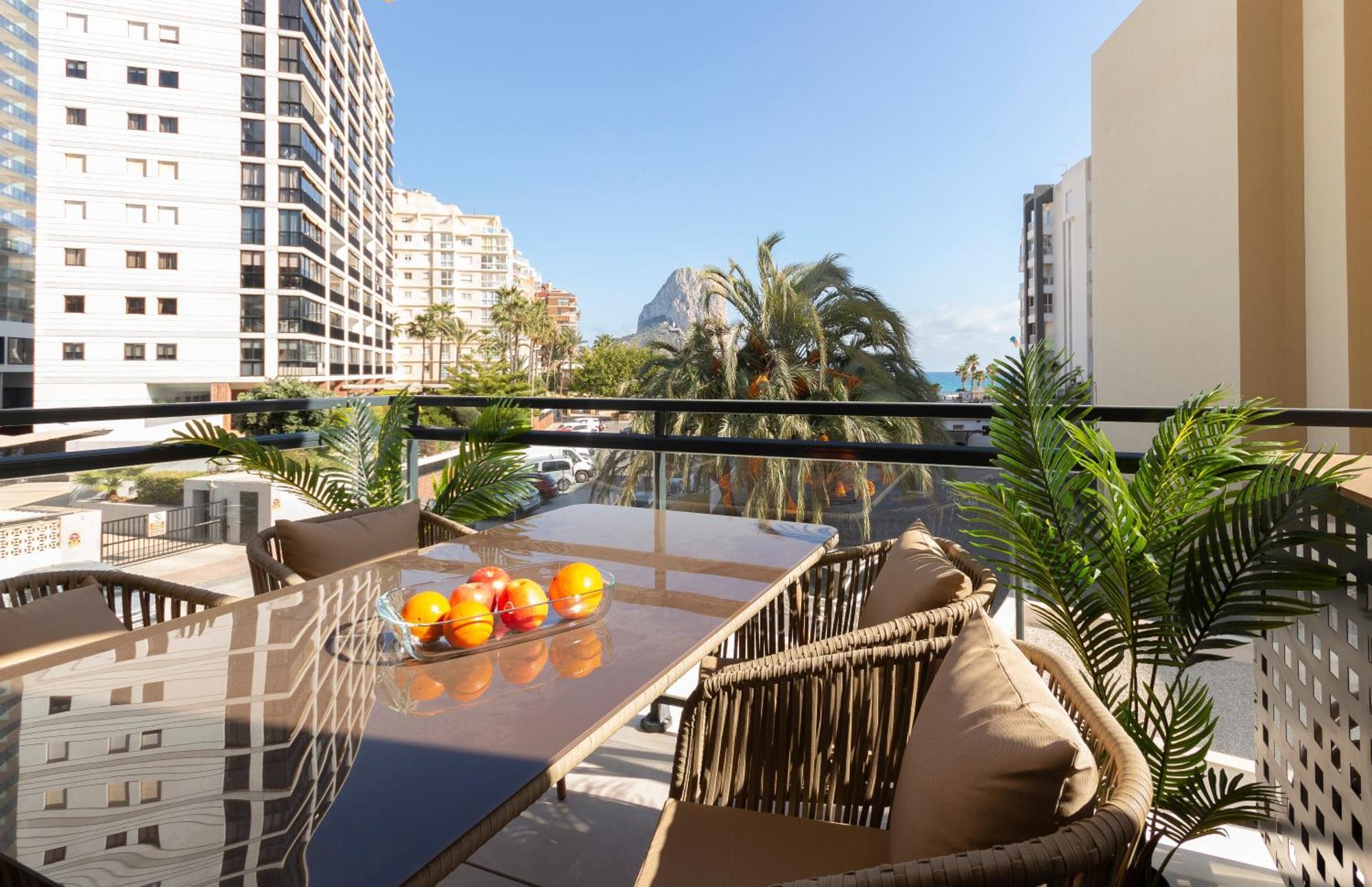 Arenal Suites Costa Carpediem Calp Dış mekan fotoğraf